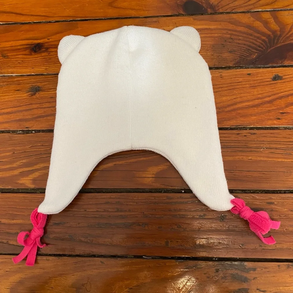 Hello Kitty Beanie Winter Hat Kids One Size
